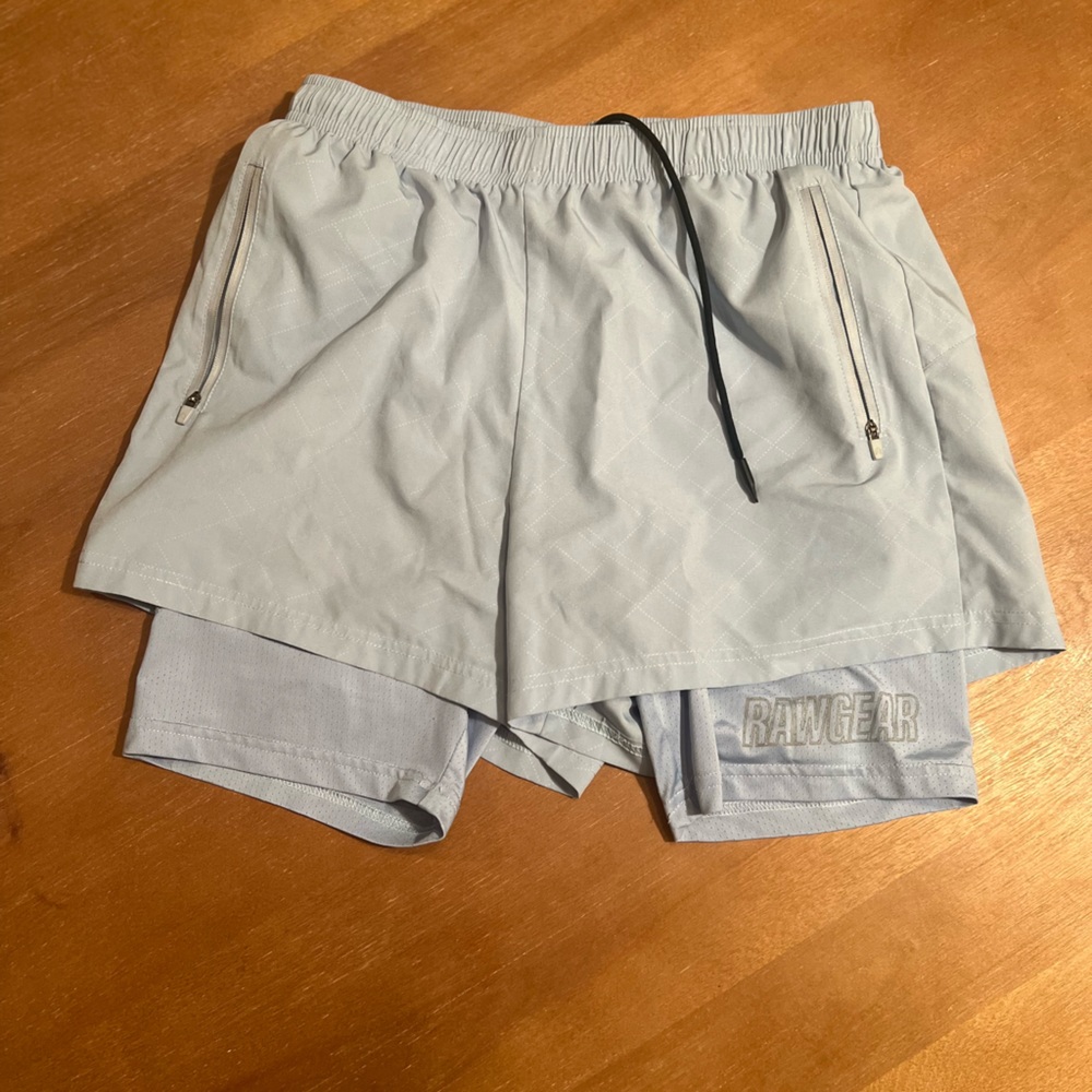 Raw gear shorts